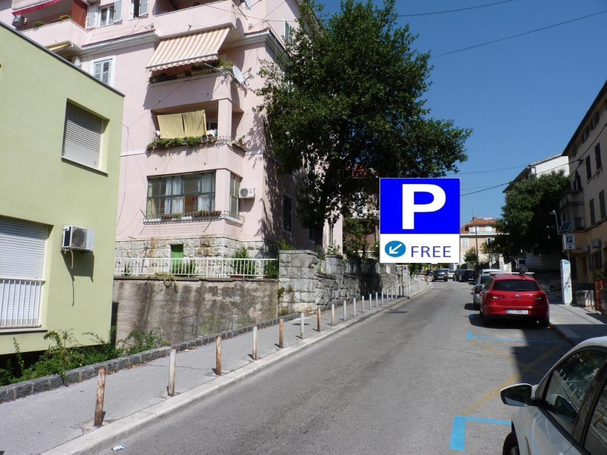 Oko Apartamento Split Exterior foto